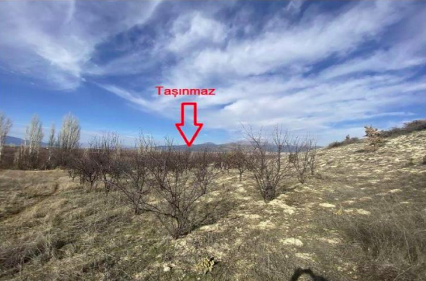 ISPARTA GELENDOST'DA 2.388 M2 SATILIK TARLA
